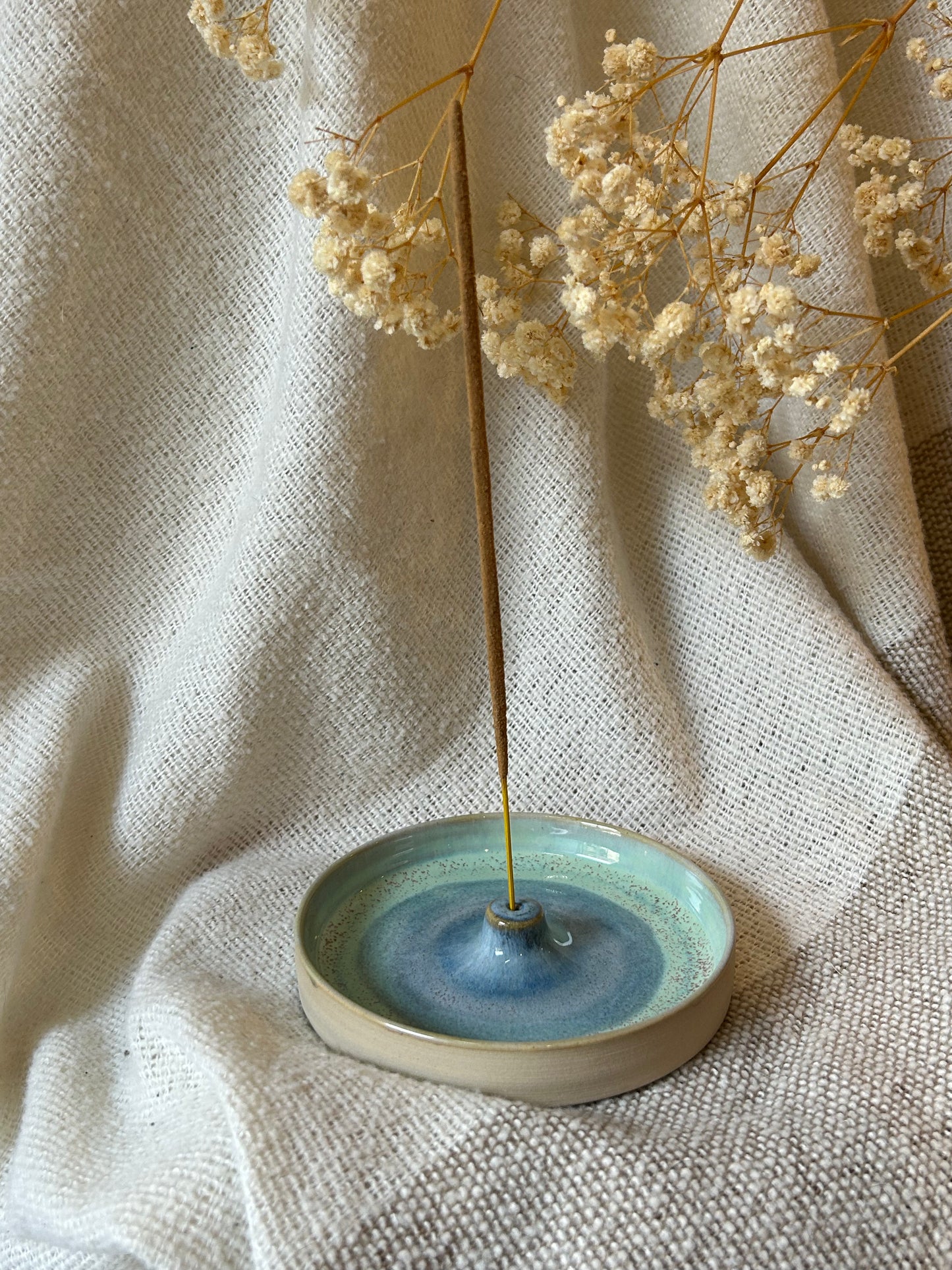 Cascading Falls Incense dish