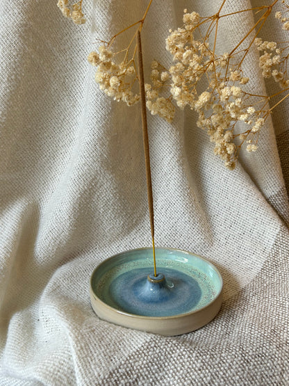 Cascading Falls Incense dish