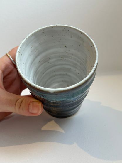 Midnight Mountains Swirl Cup