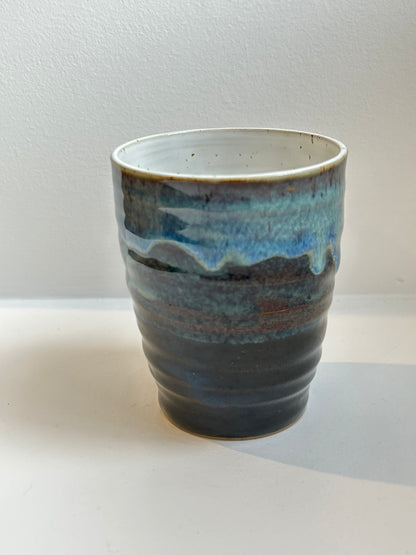 Midnight Mountains Tall Swirl Cup