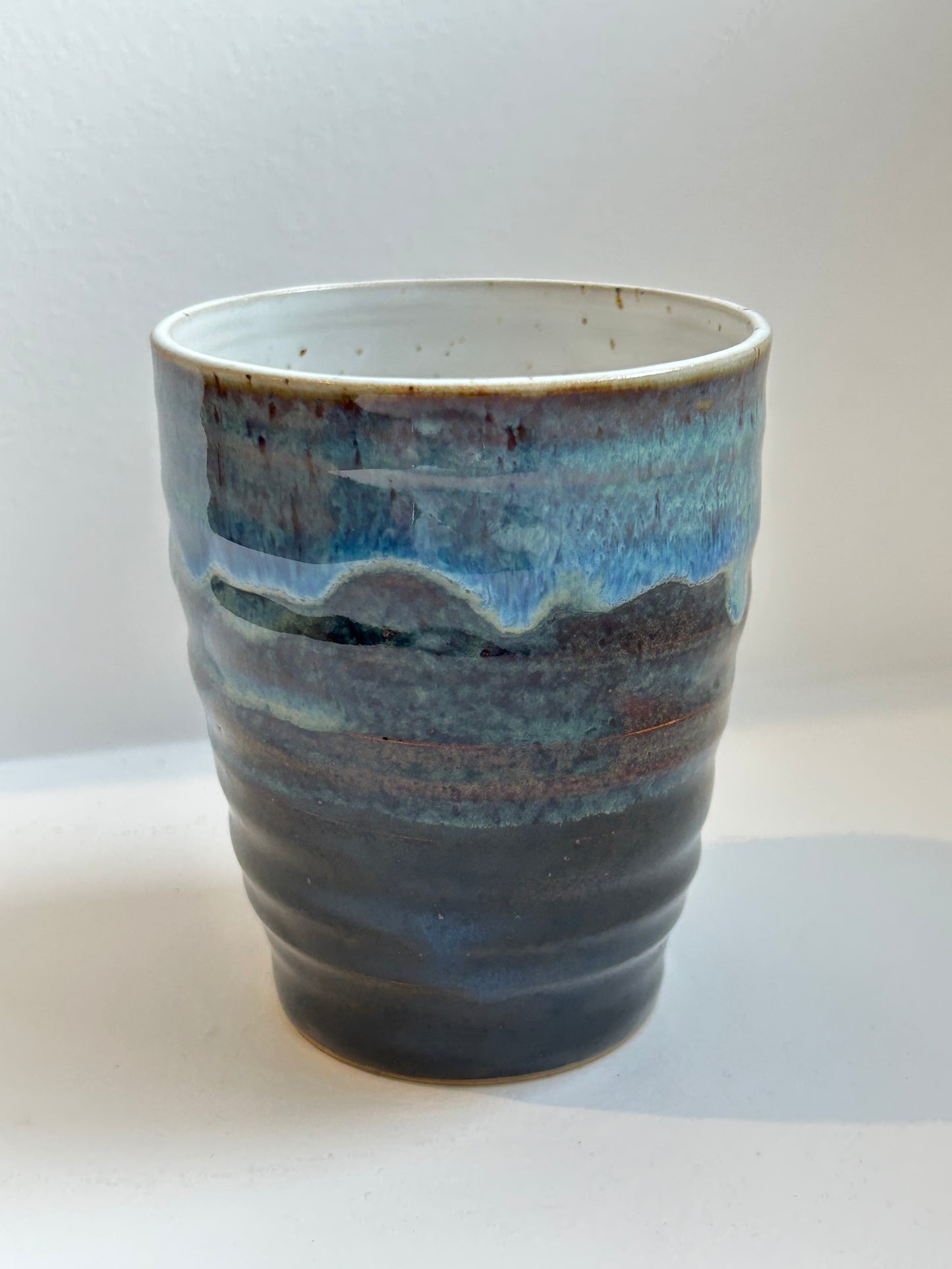 Midnight Mountains Tall Swirl Cup