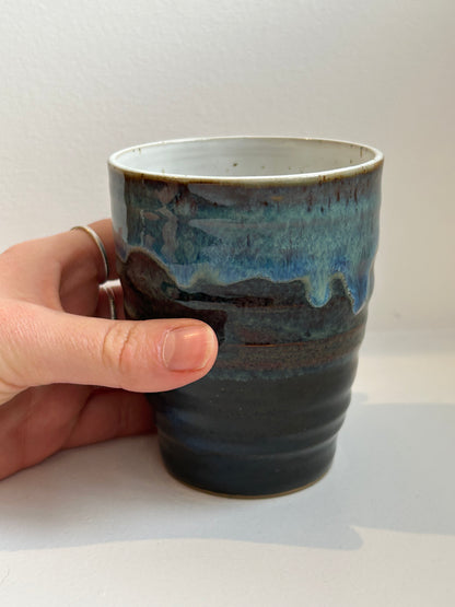 Midnight Mountains Tall Swirl Cup