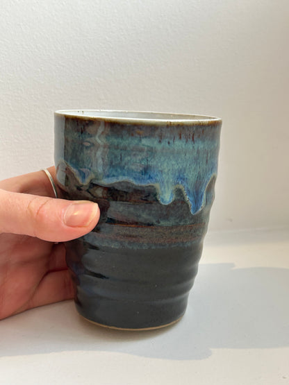 Midnight Mountains Tall Swirl Cup