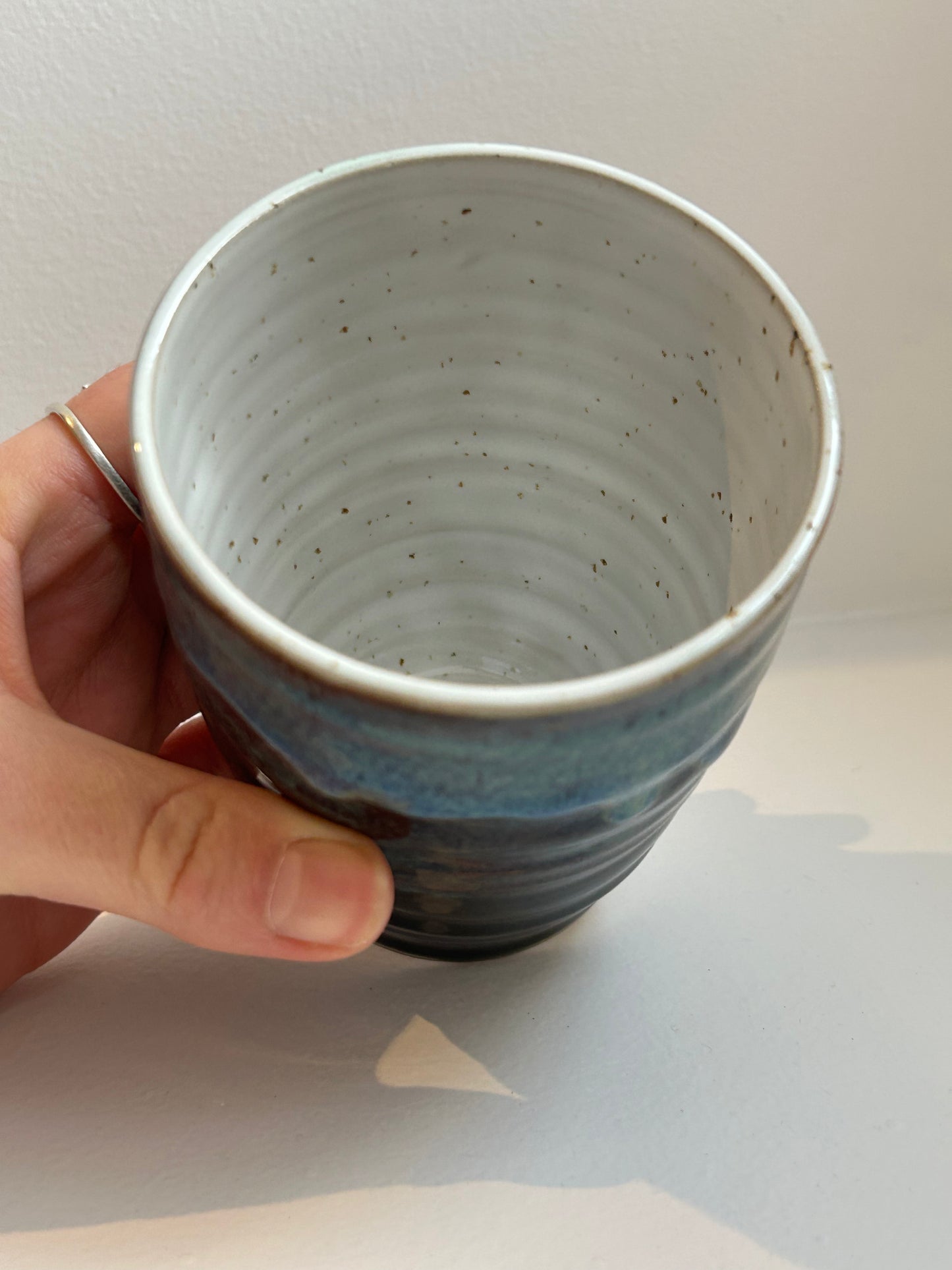 Midnight Mountains Tall Swirl Cup