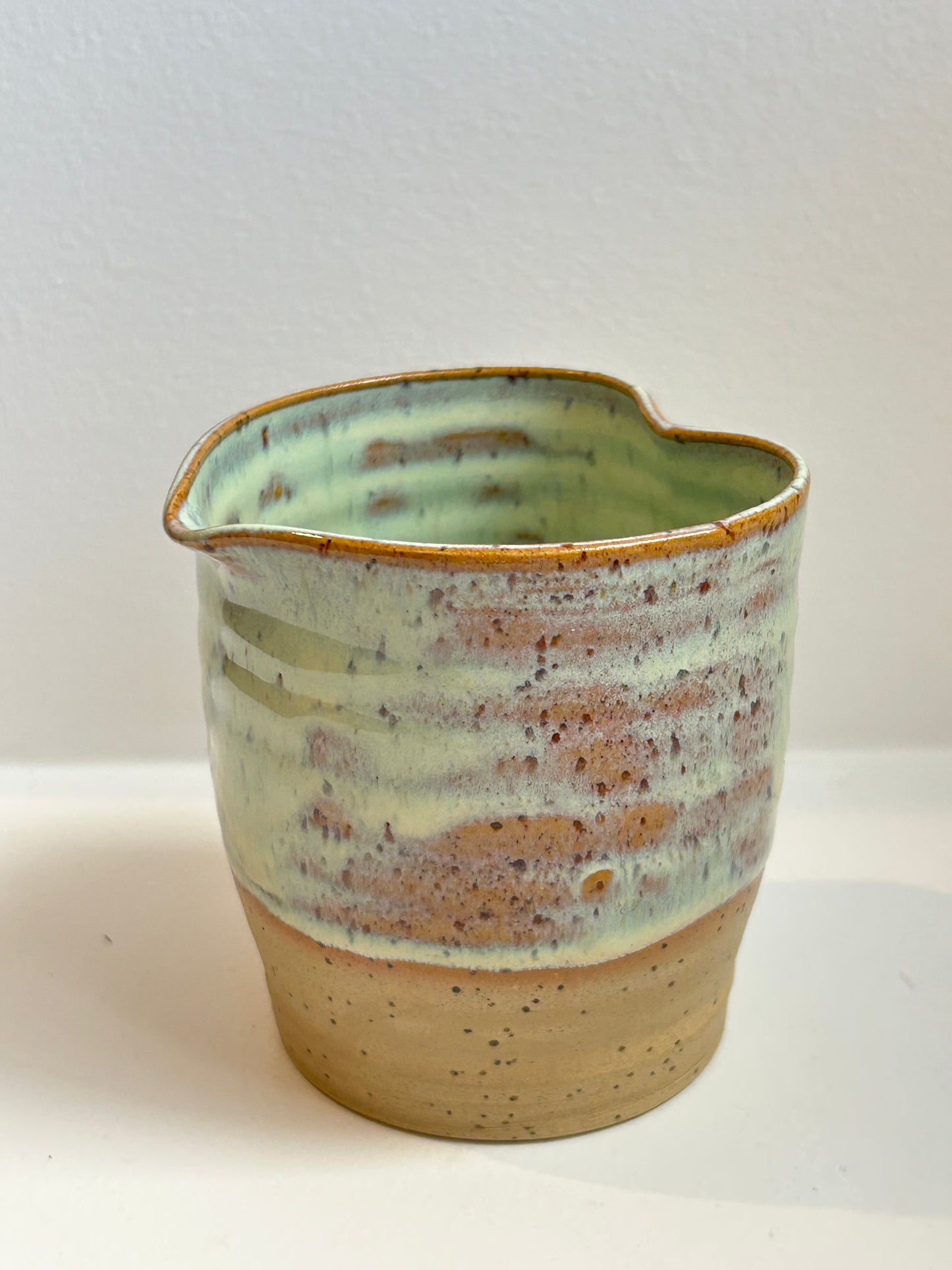 Aurora Heart Jug
