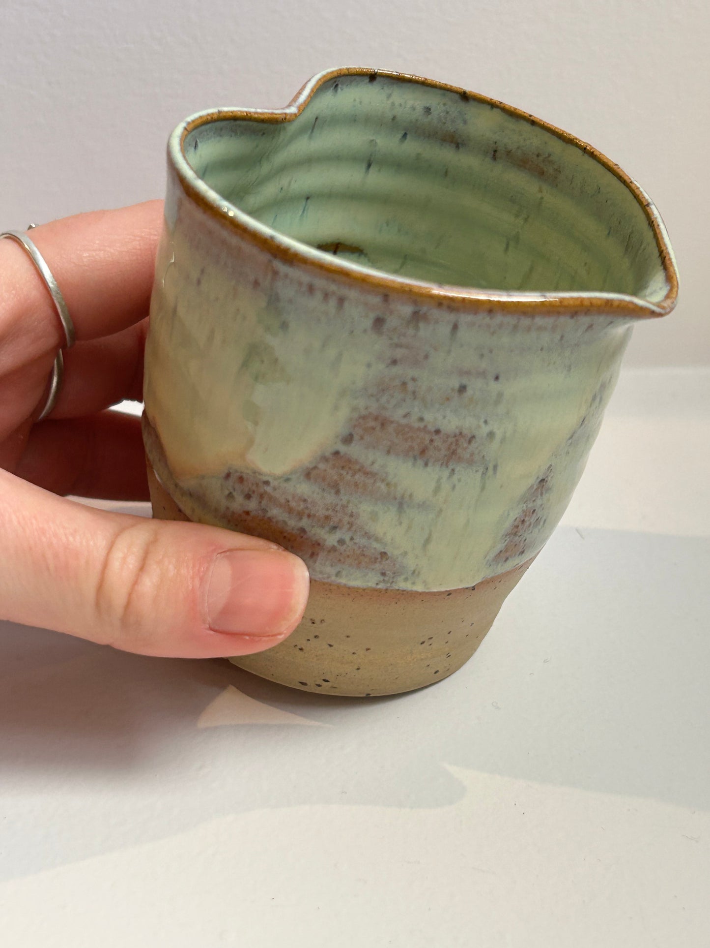 Aurora Heart Jug