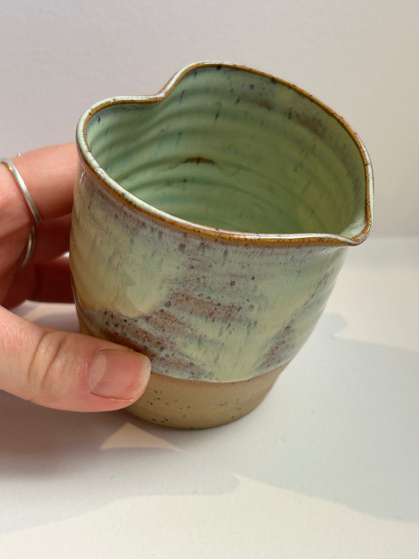 Aurora Heart Jug