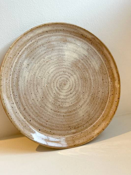 Rosewood Breakfast Plate