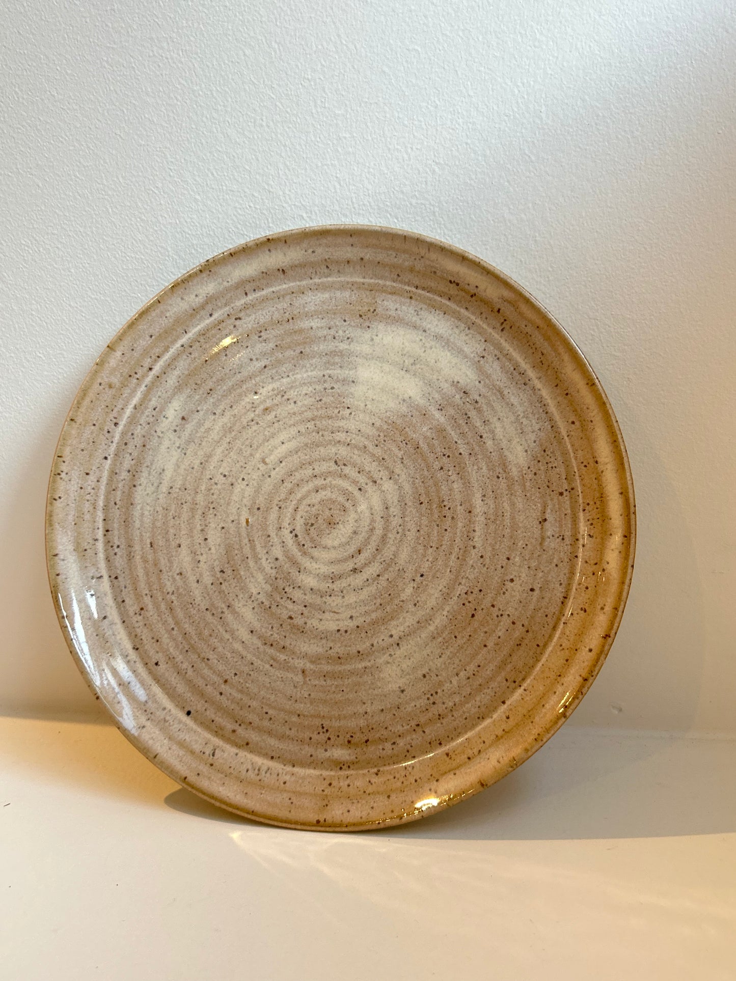 Rosewood Breakfast Plate