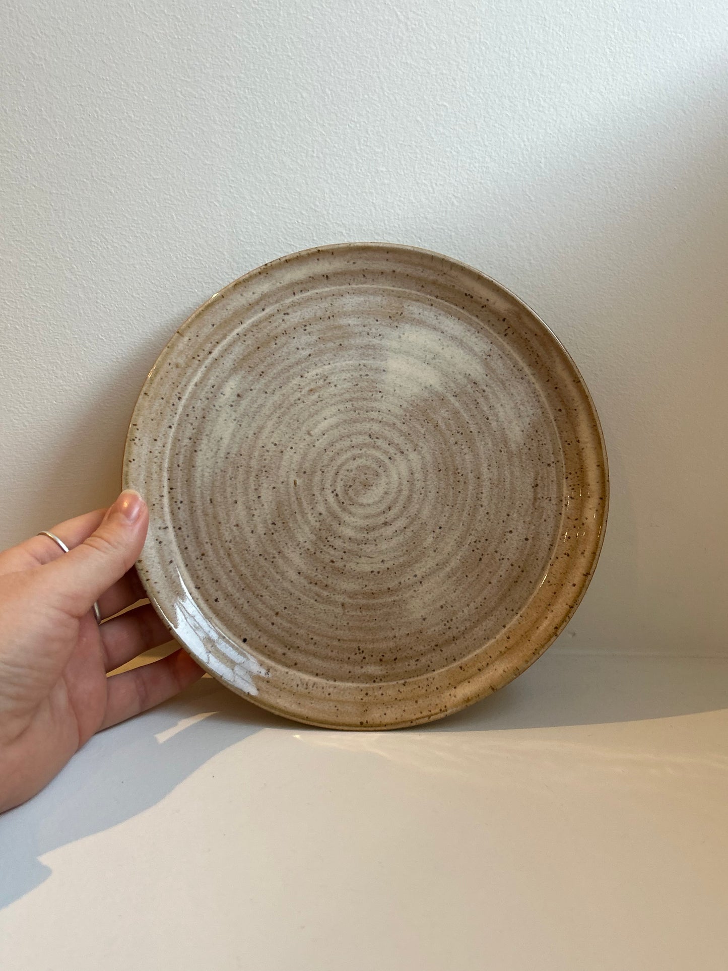 Rosewood Breakfast Plate
