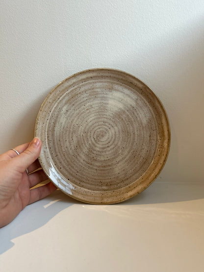 Rosewood Breakfast Plate