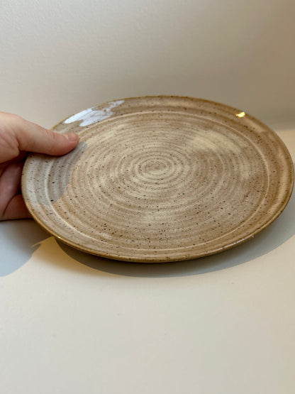 Rosewood Breakfast Plate