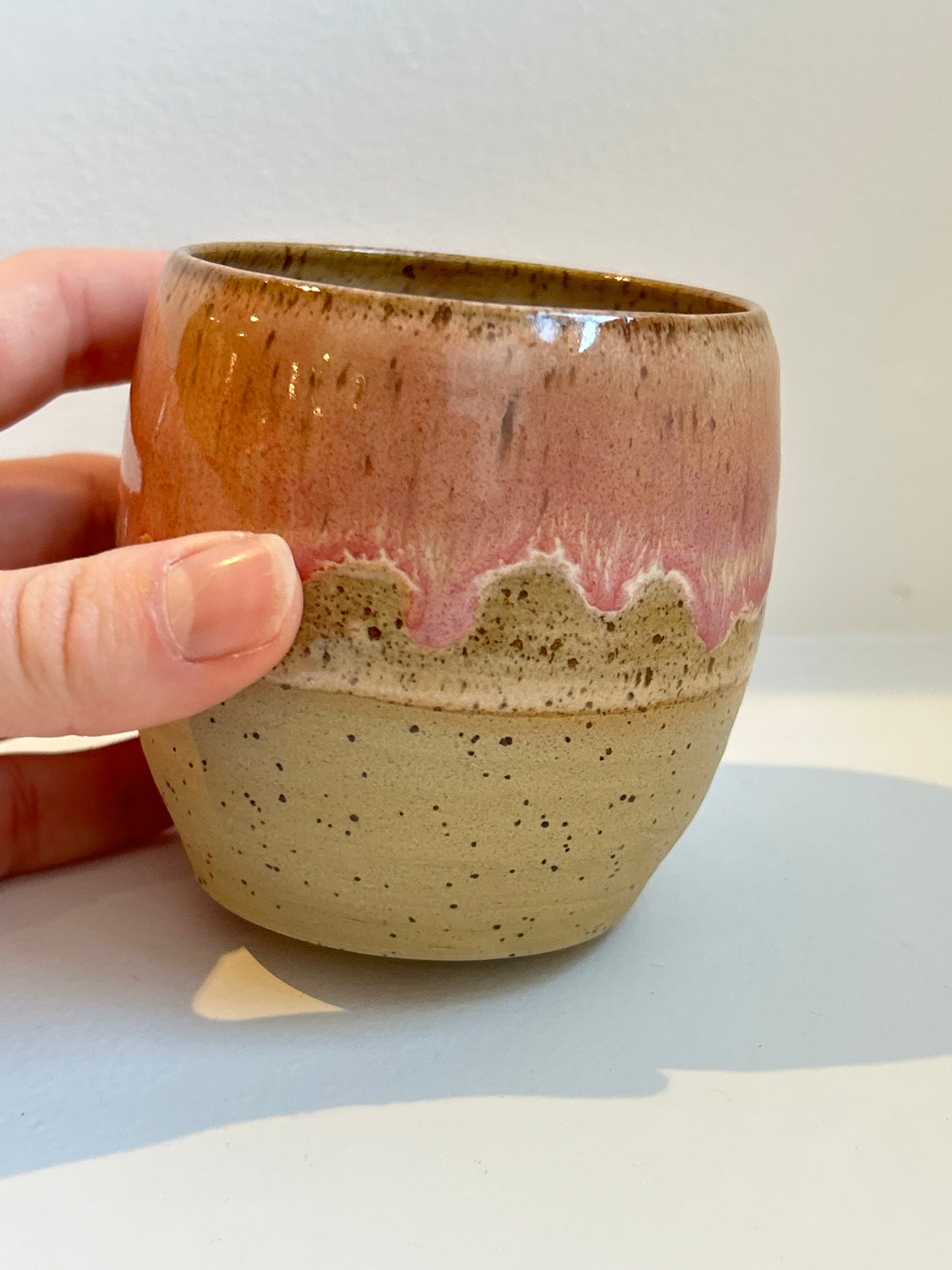 Cherry Blossom Rounded Cup