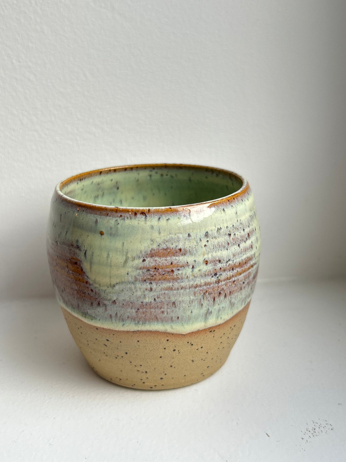 Aurora Speckle Rounded Cup