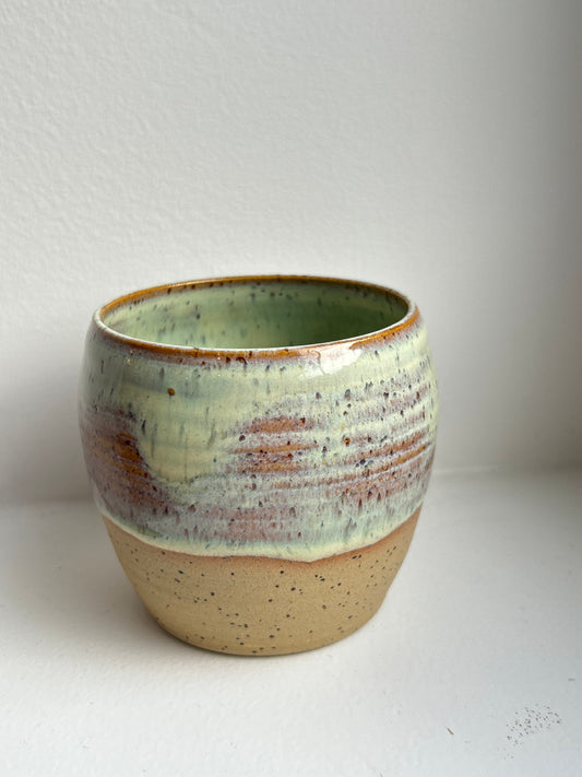 Aurora Speckle Rounded Cup