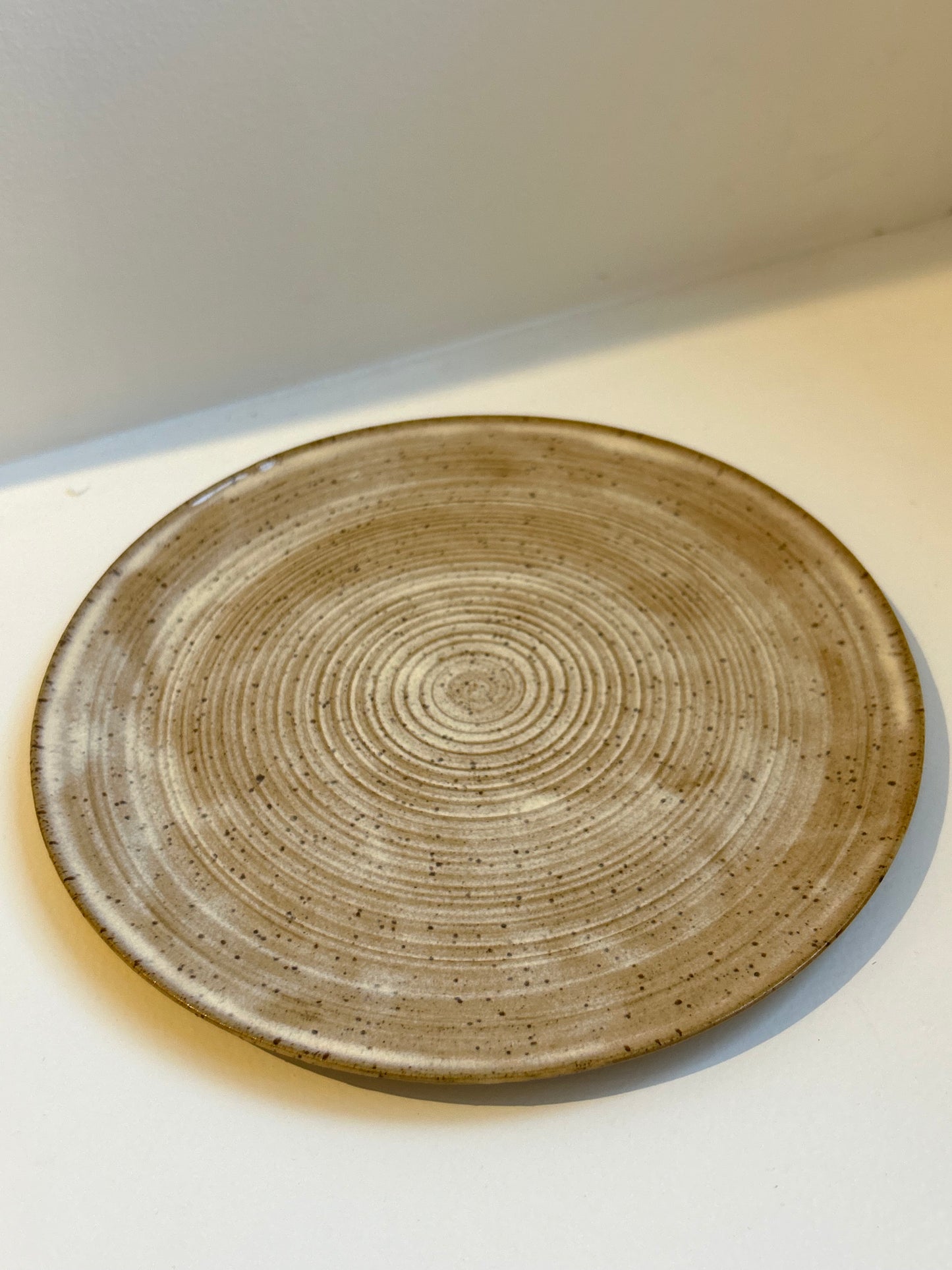 Rosewood Breakfast Plate Wider