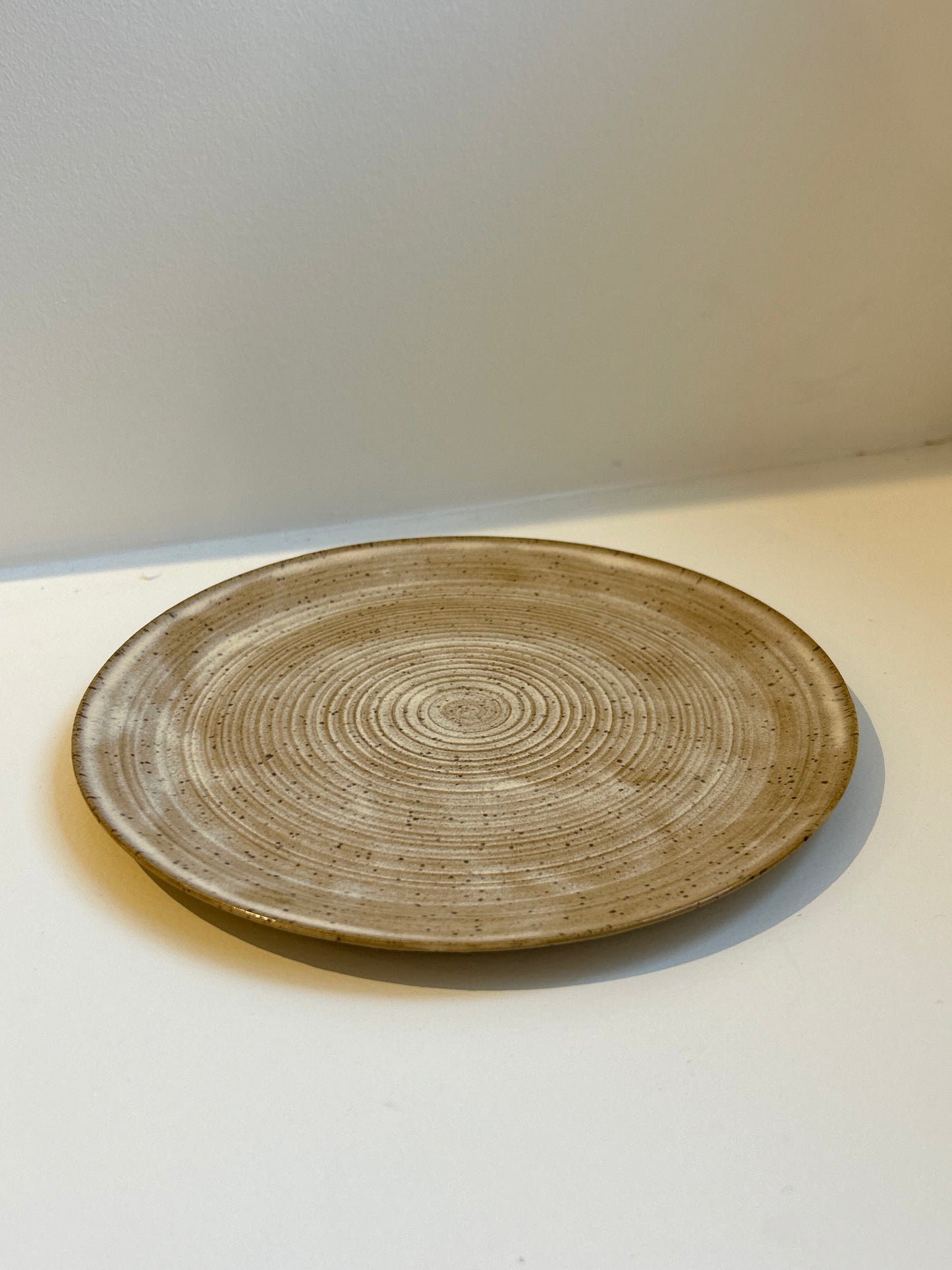 Rosewood Breakfast Plate Wider