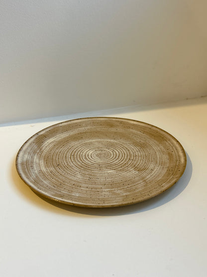 Rosewood Breakfast Plate Wider