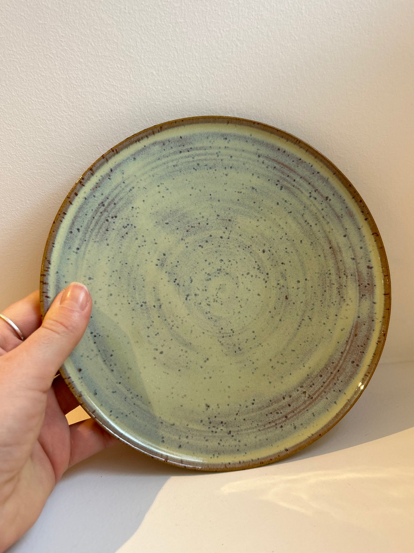 Aurora Breakfast Plate (Smaller)