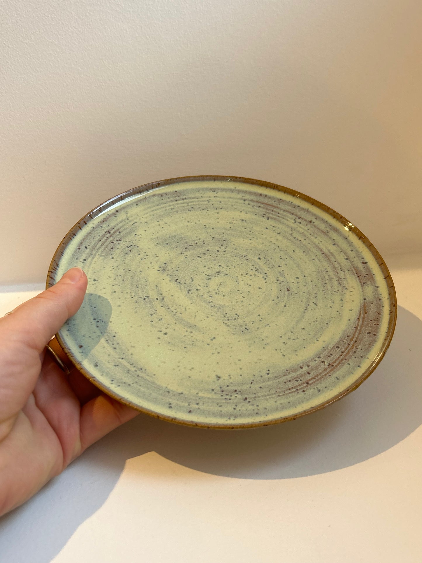 Aurora Breakfast Plate (Smaller)