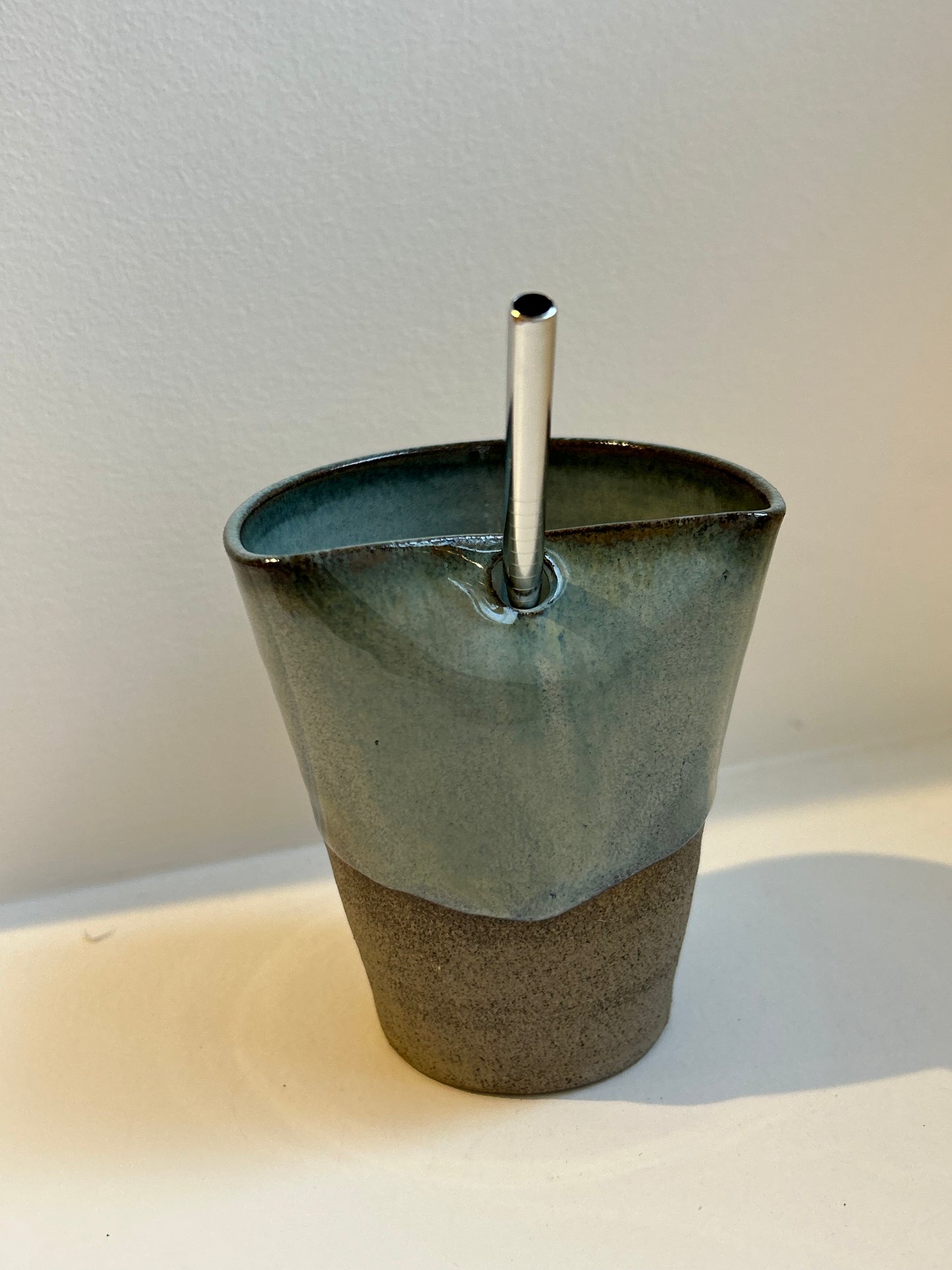 Blue Midnight Straw Cup