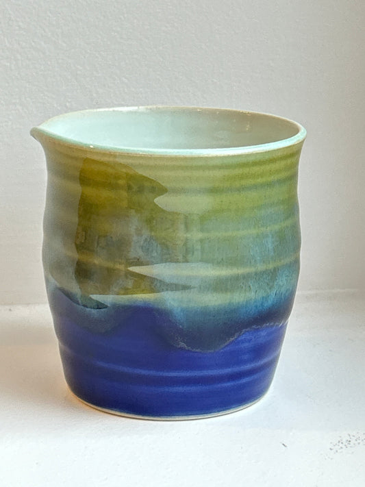 Cobalt Sage Jug