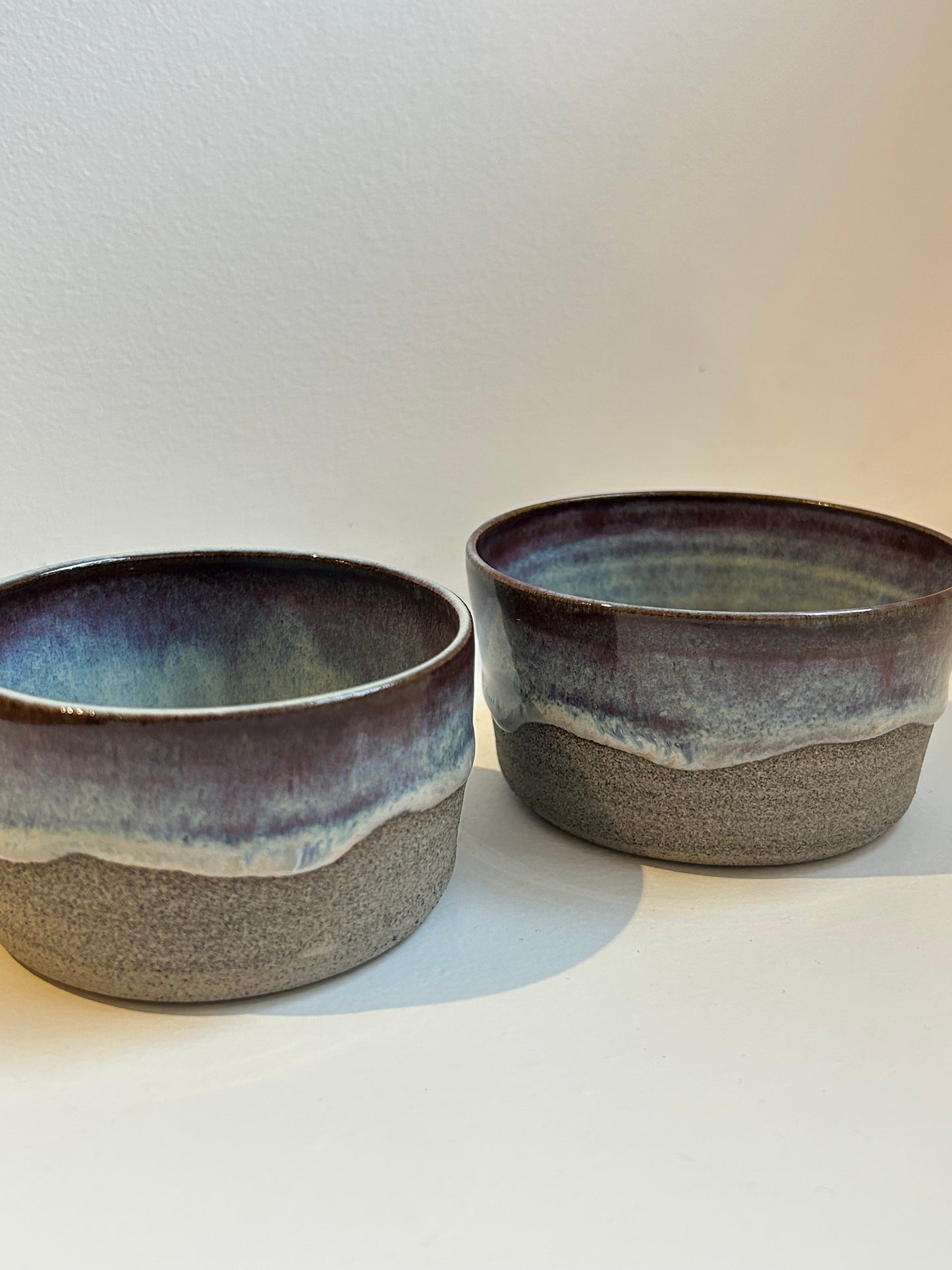 Mulberry Dip Sauce Pots