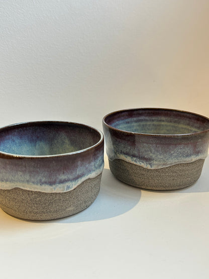 Mulberry Dip Sauce Pots