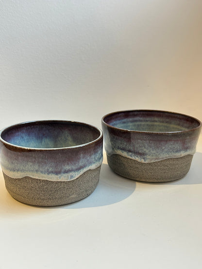 Mulberry Dip Sauce Pots