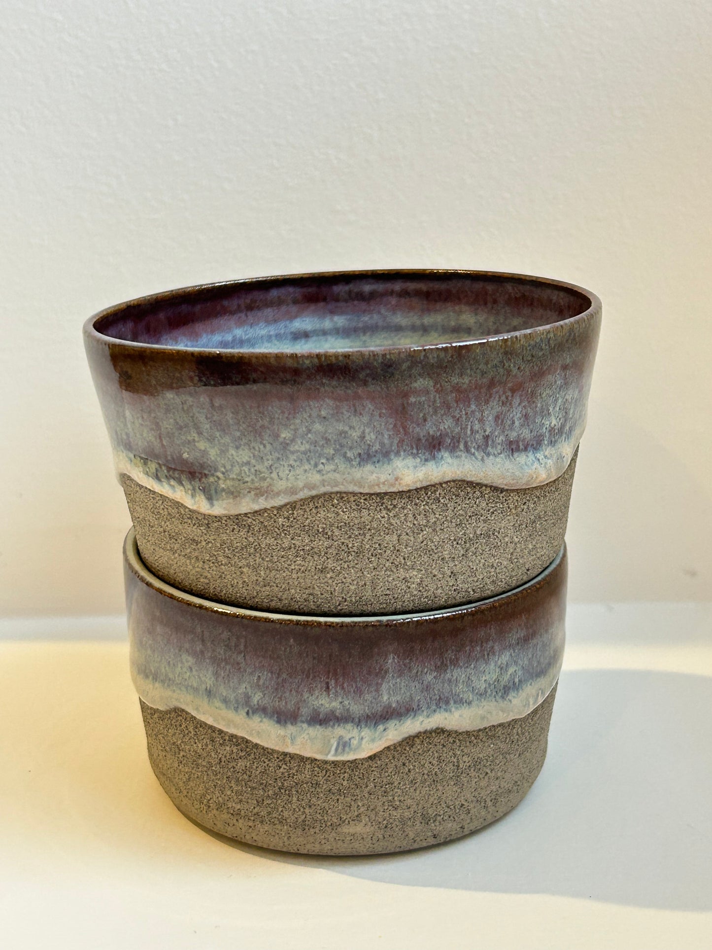 Mulberry Dip Sauce Pots