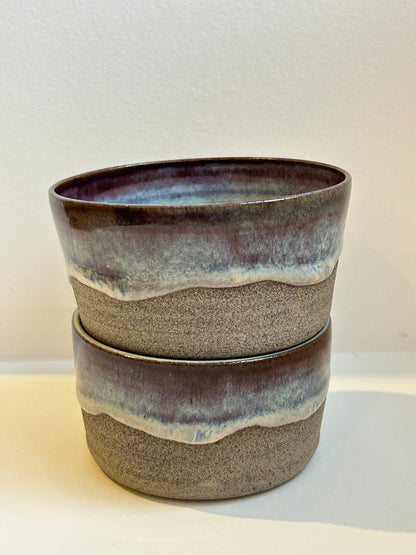 Mulberry Dip Sauce Pots