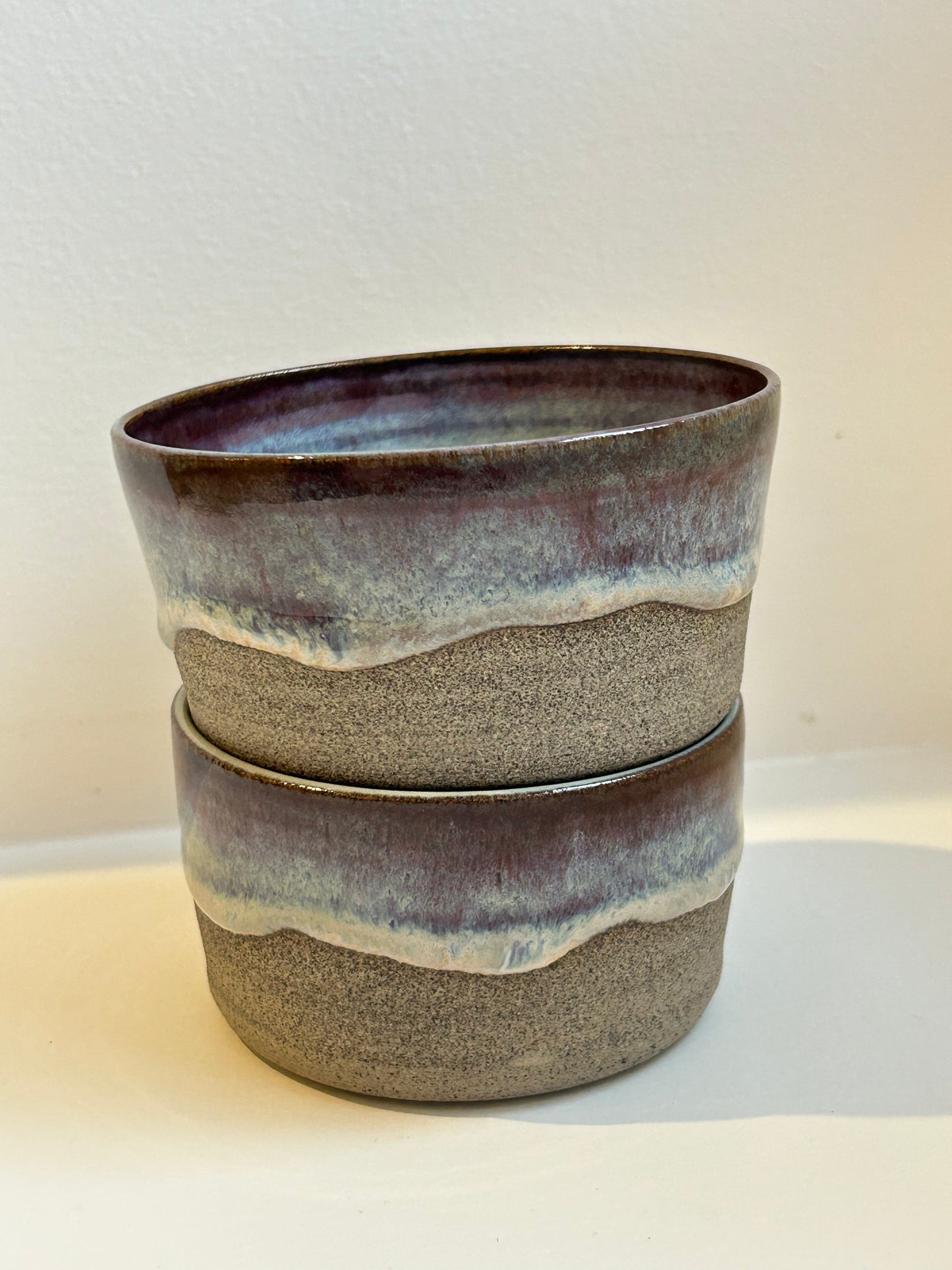 Mulberry Dip Sauce Pots