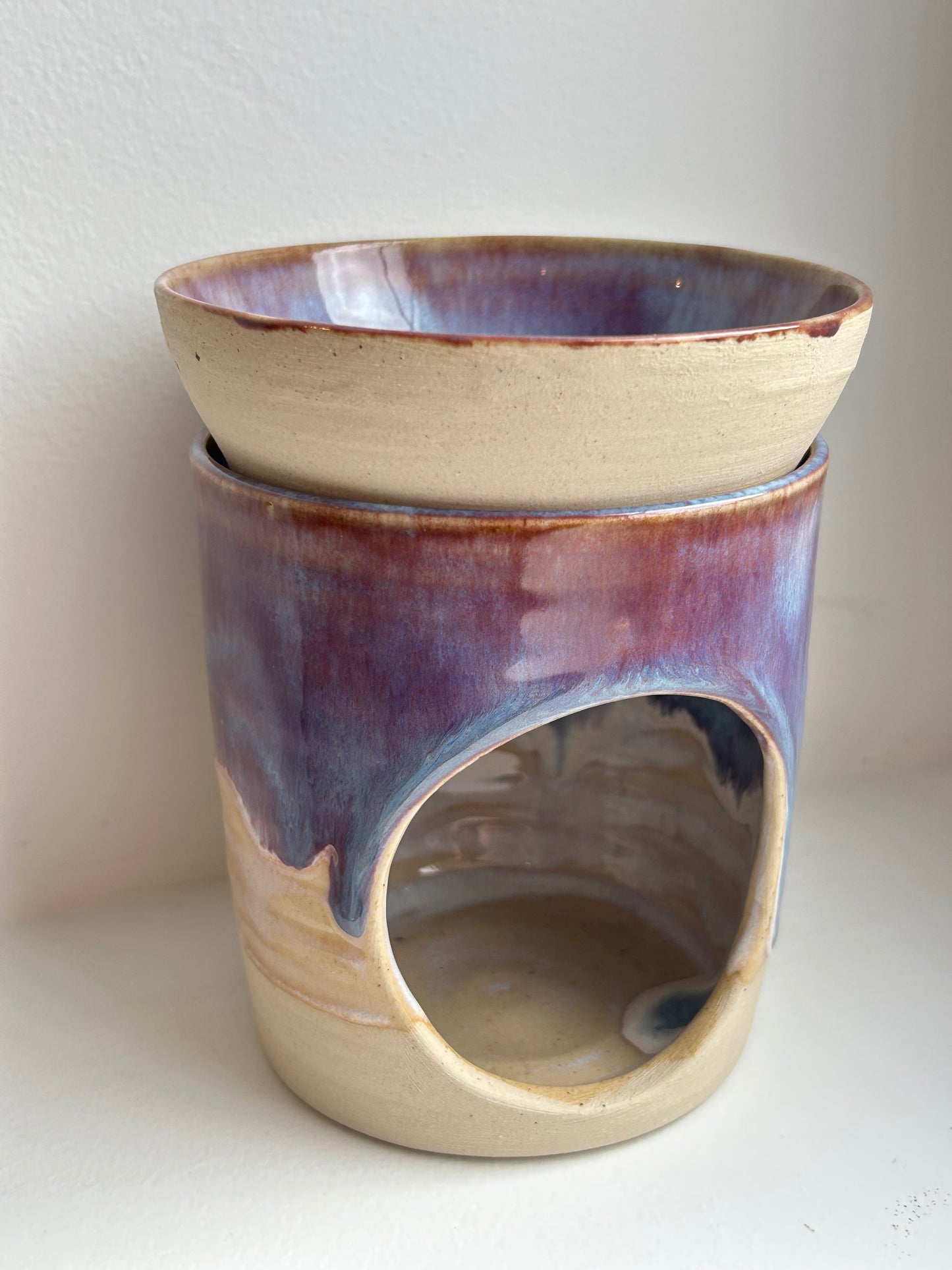 Purple Haze Wax Melt Burner