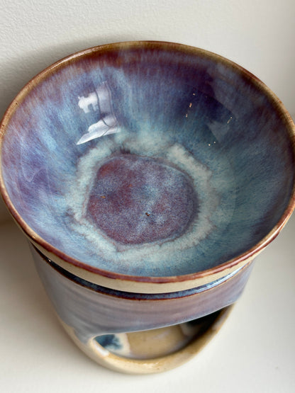 Purple Haze Wax Melt Burner