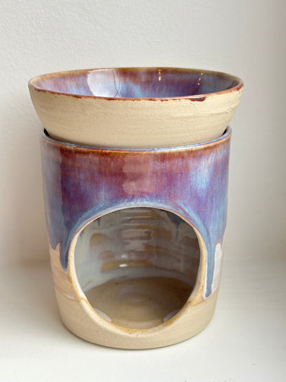 Purple Haze Wax Melt Burner