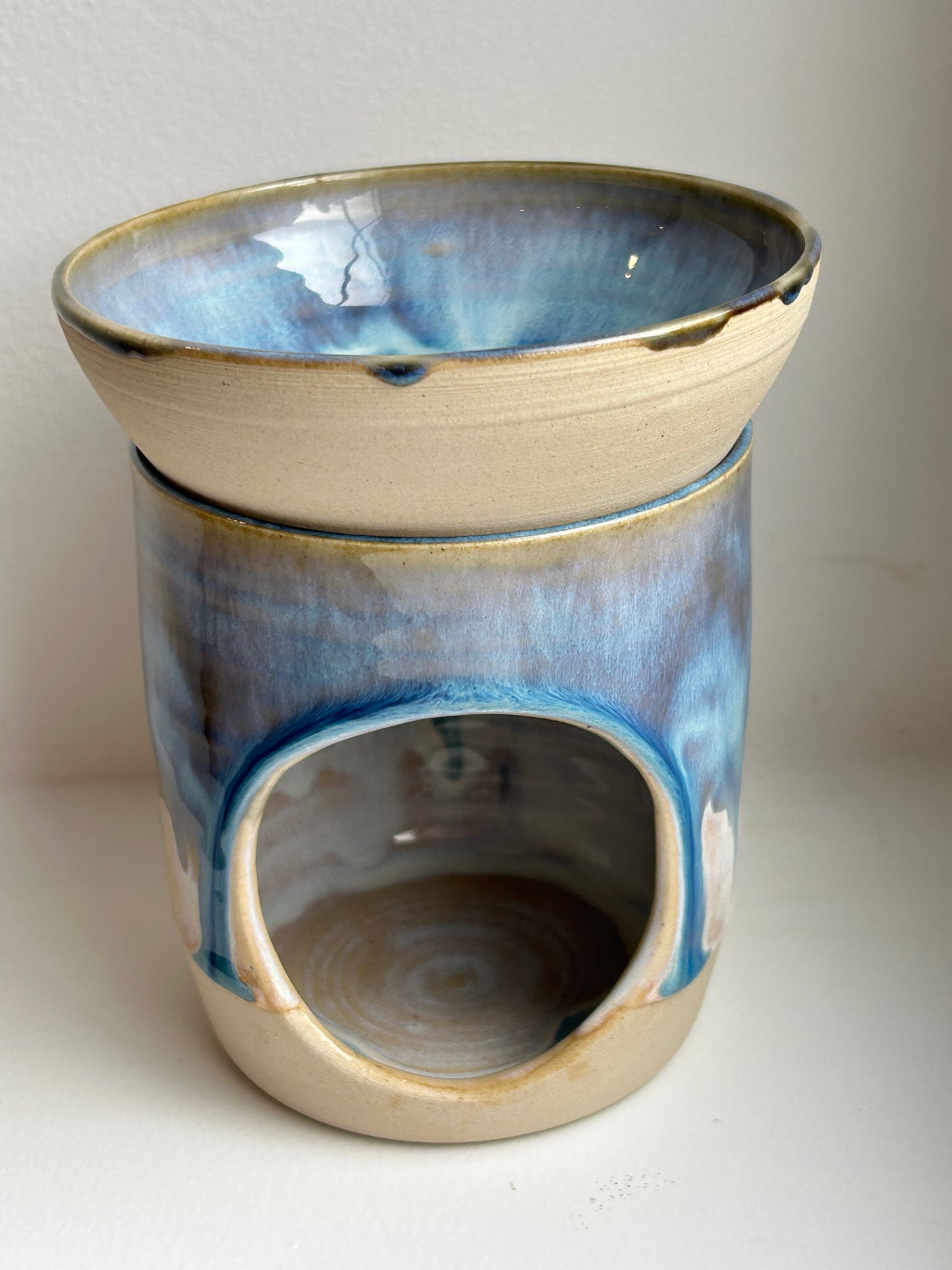 Blue Ocean Wax Melt Burner