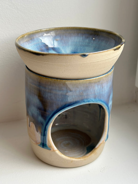 Blue Ocean Wax Melt Burner