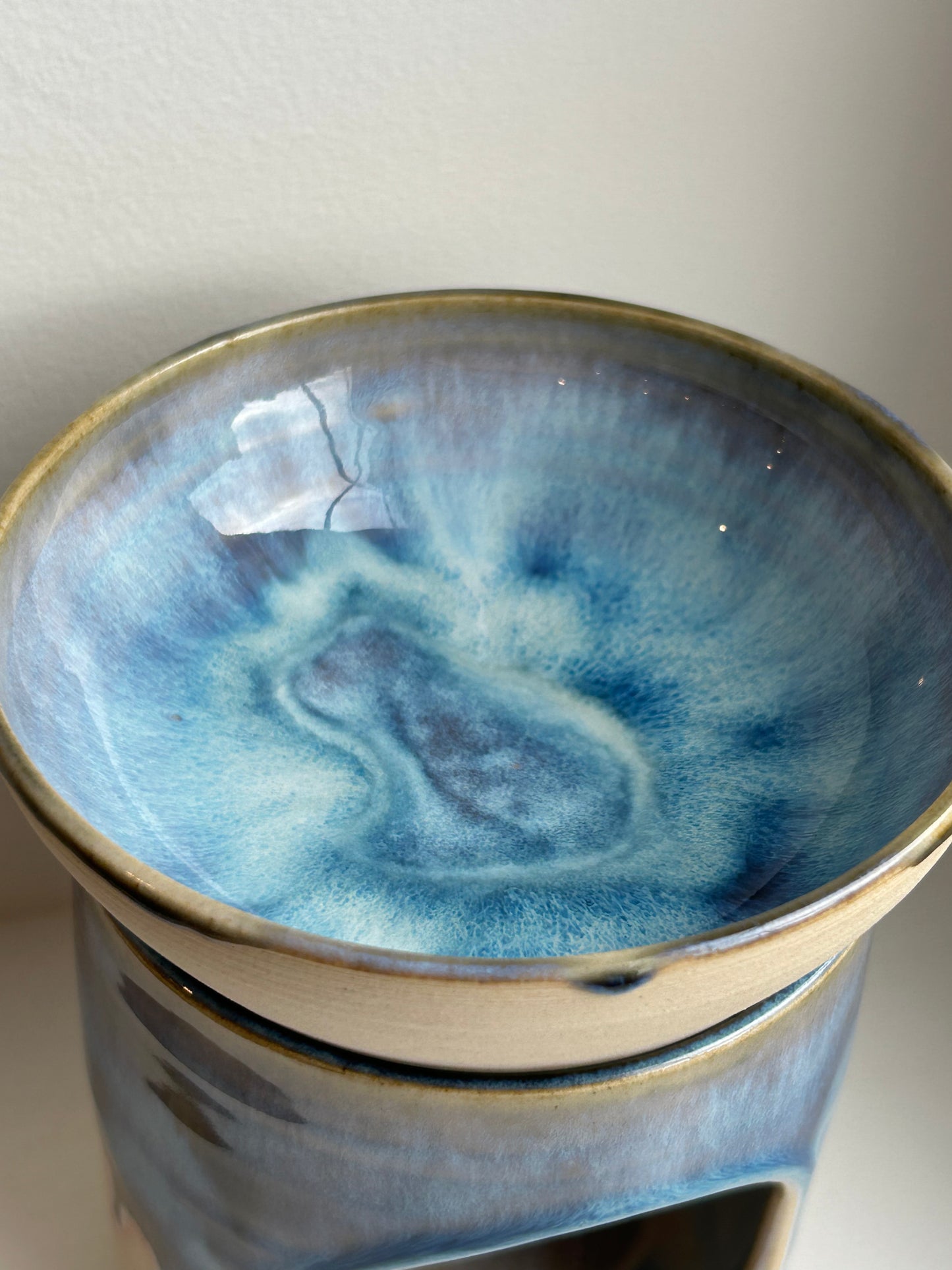 Blue Ocean Wax Melt Burner