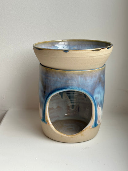 Blue Ocean Wax Melt Burner