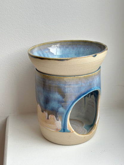 Blue Ocean Wax Melt Burner