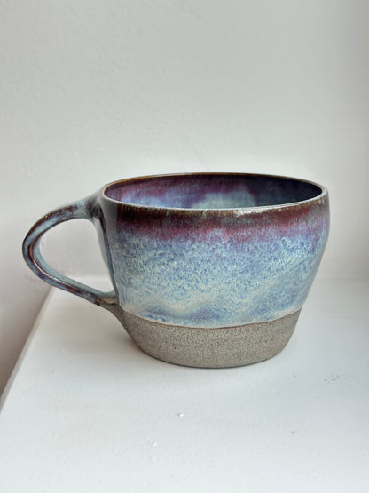 Mulberry Grey Medium Mug