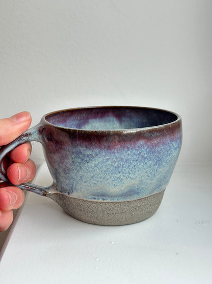 Mulberry Grey Medium Mug