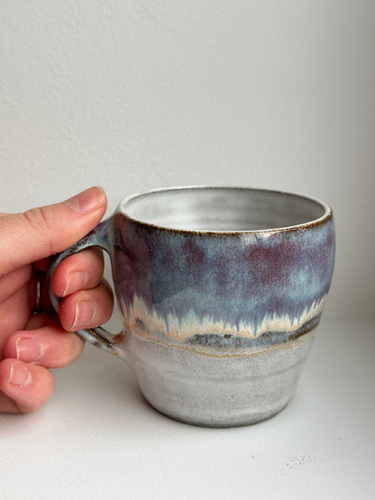 Lilac Landscape Mug