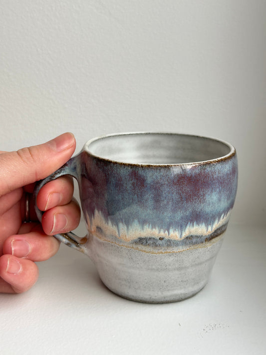 Lilac Landscape Mug