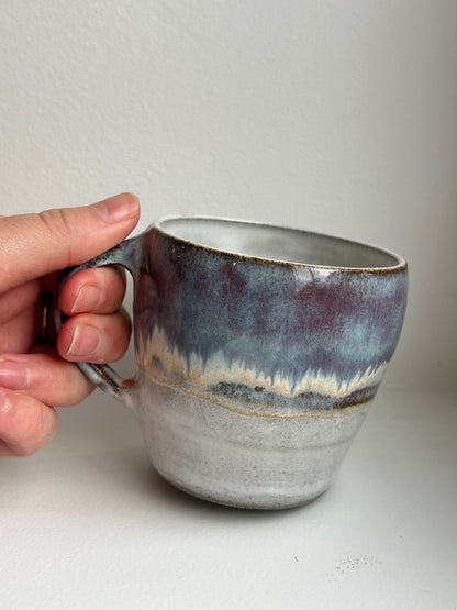 Lilac Landscape Mug