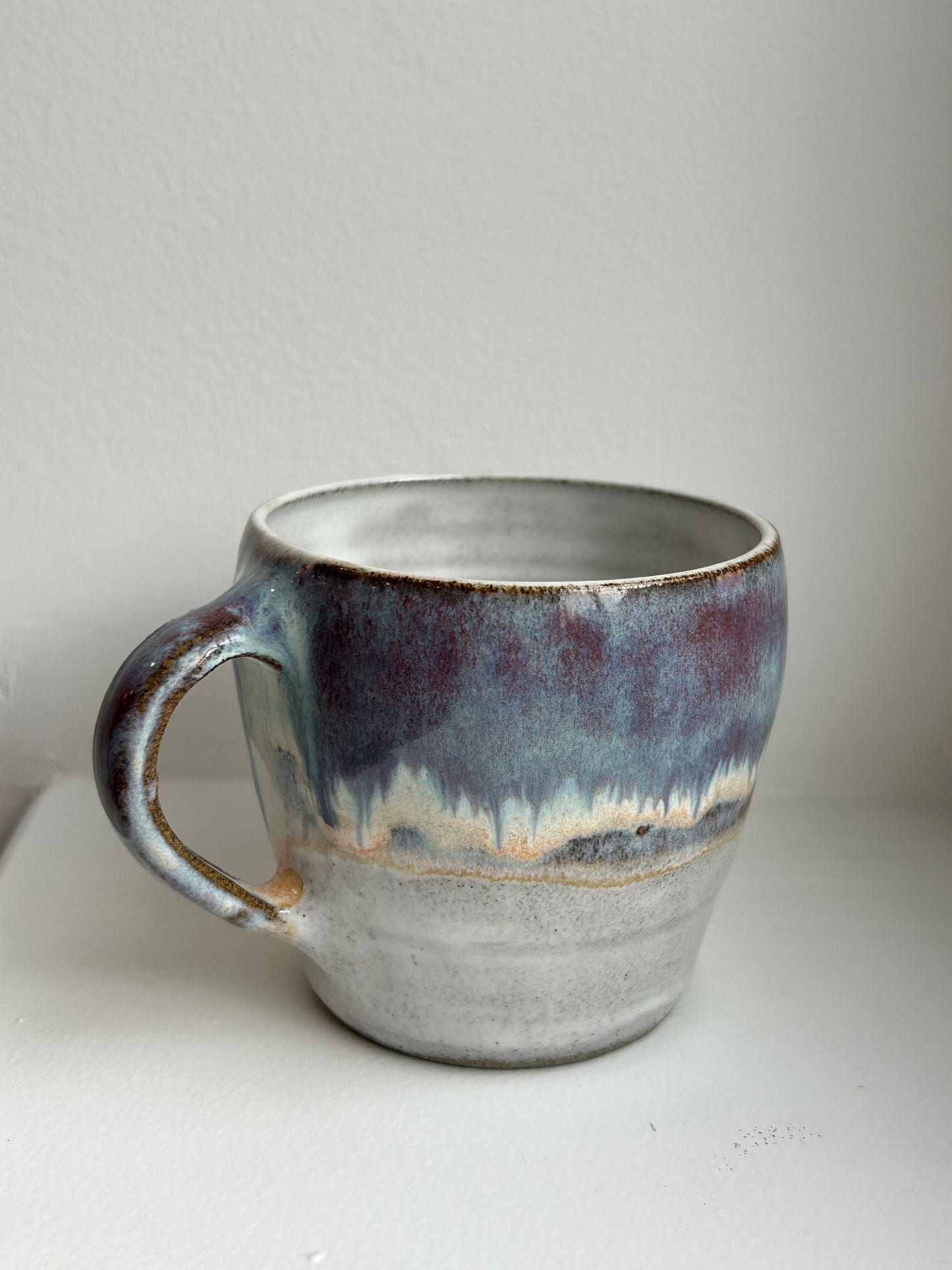 Lilac Landscape Mug