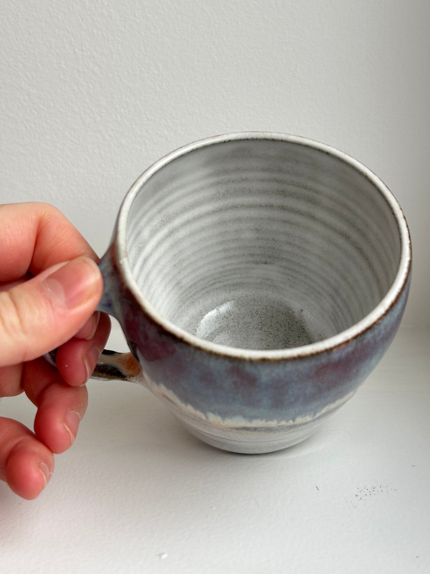 Lilac Landscape Mug