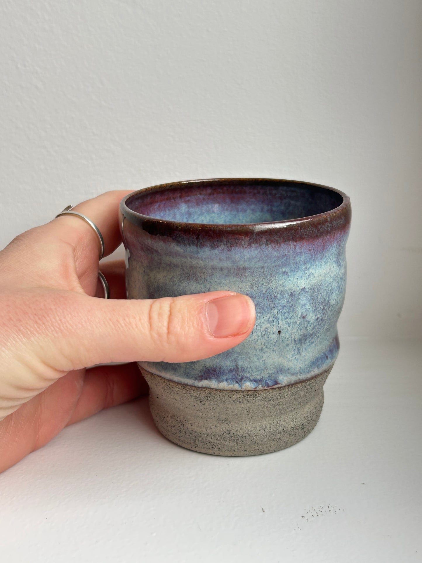 Mulberry Grey Wiggle Cup