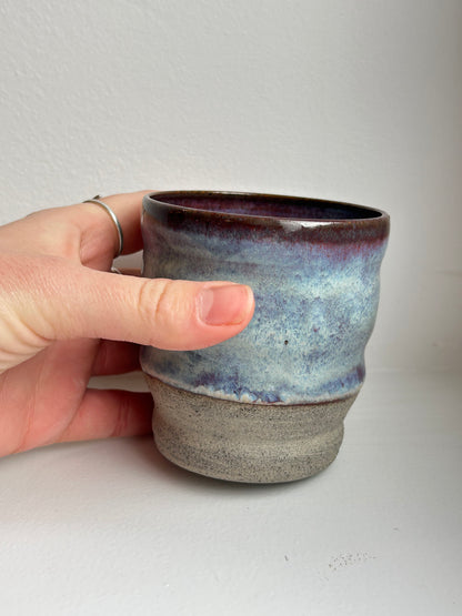 Mulberry Grey Wiggle Cup