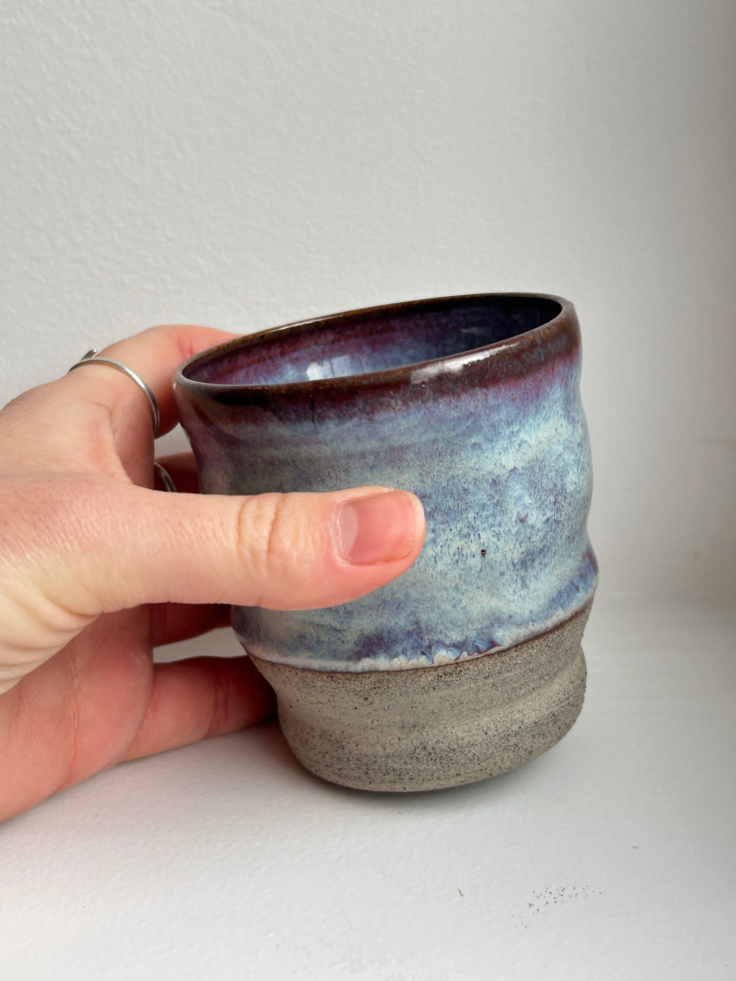 Mulberry Grey Wiggle Cup